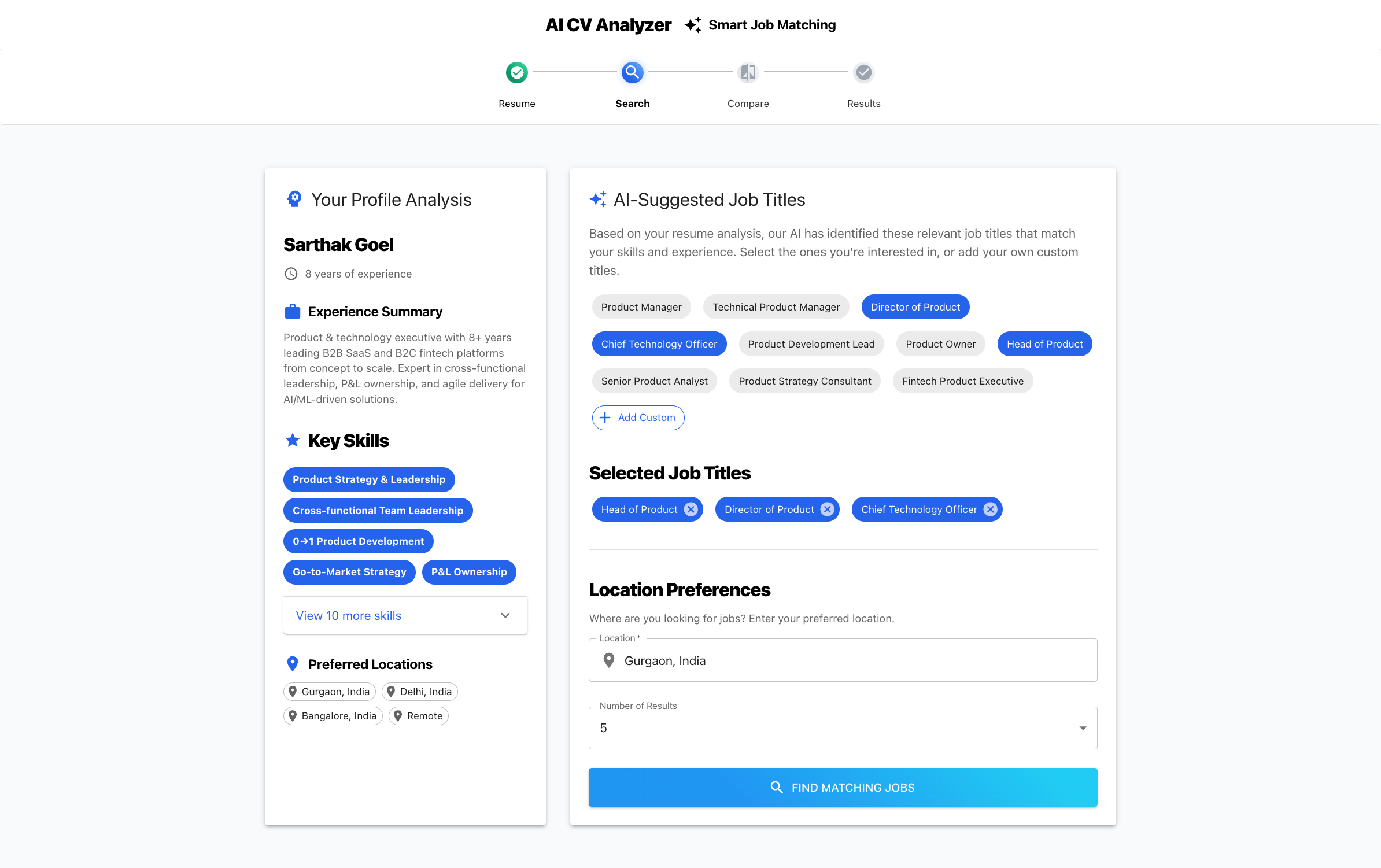 Product Screenshot